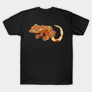 Flame Crested Gecko T-Shirt